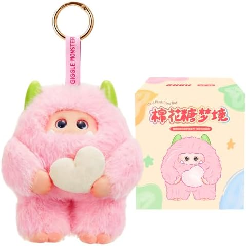 Amazon.com: KILA MILA MM Plush Keychain Blind Box,Cute Milk Candy